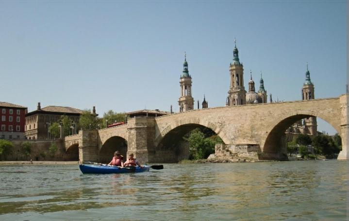 Apartamento En El Centro De Zaragoza "El Rubi Del Pilar" Exterior photo